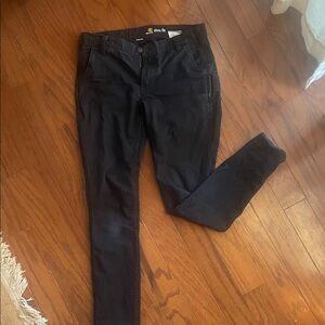 Carhartt Slim Fit Black Pants